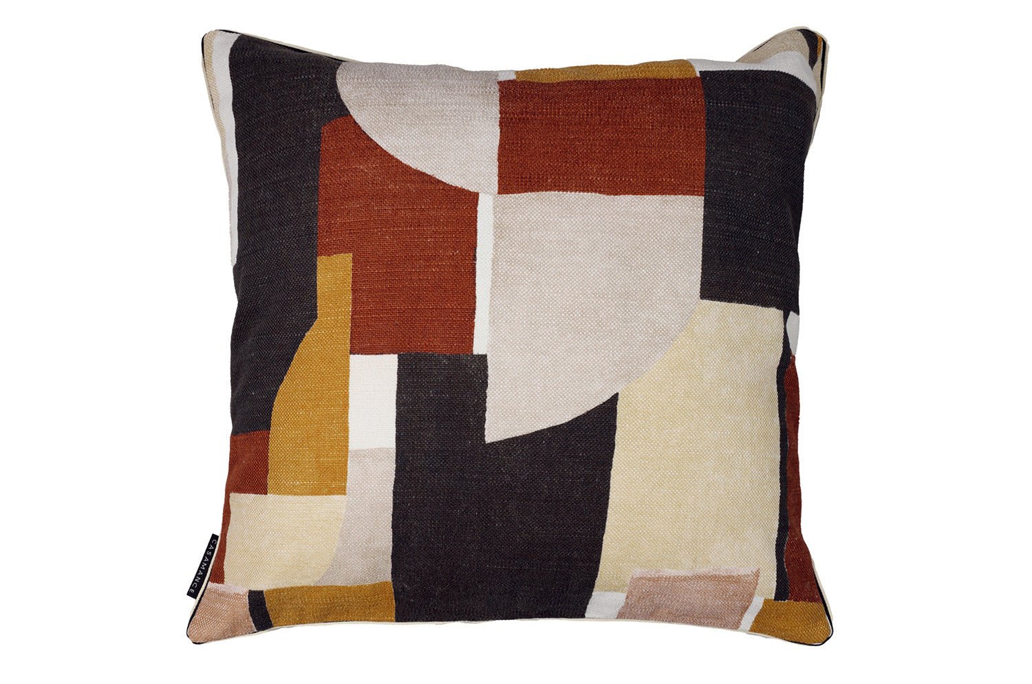 【海外取寄品】CASAMANCE MONTSOURIS モンスリ クッションカバー(ブラッシュ アカジュ ) 45×45cm - HOUSE OF JAPAN Shop