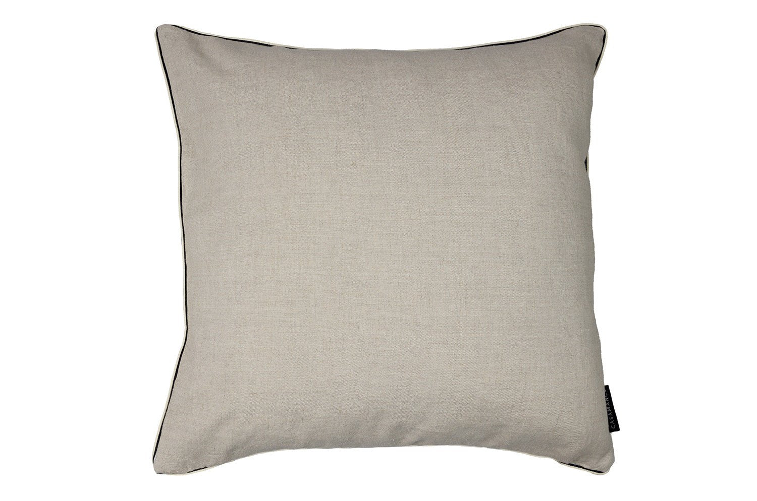 【海外取寄品】CASAMANCE MONTSOURIS モンスリ クッションカバー(セラドン キャメル ) 45×45cm - HOUSE OF JAPAN Shop