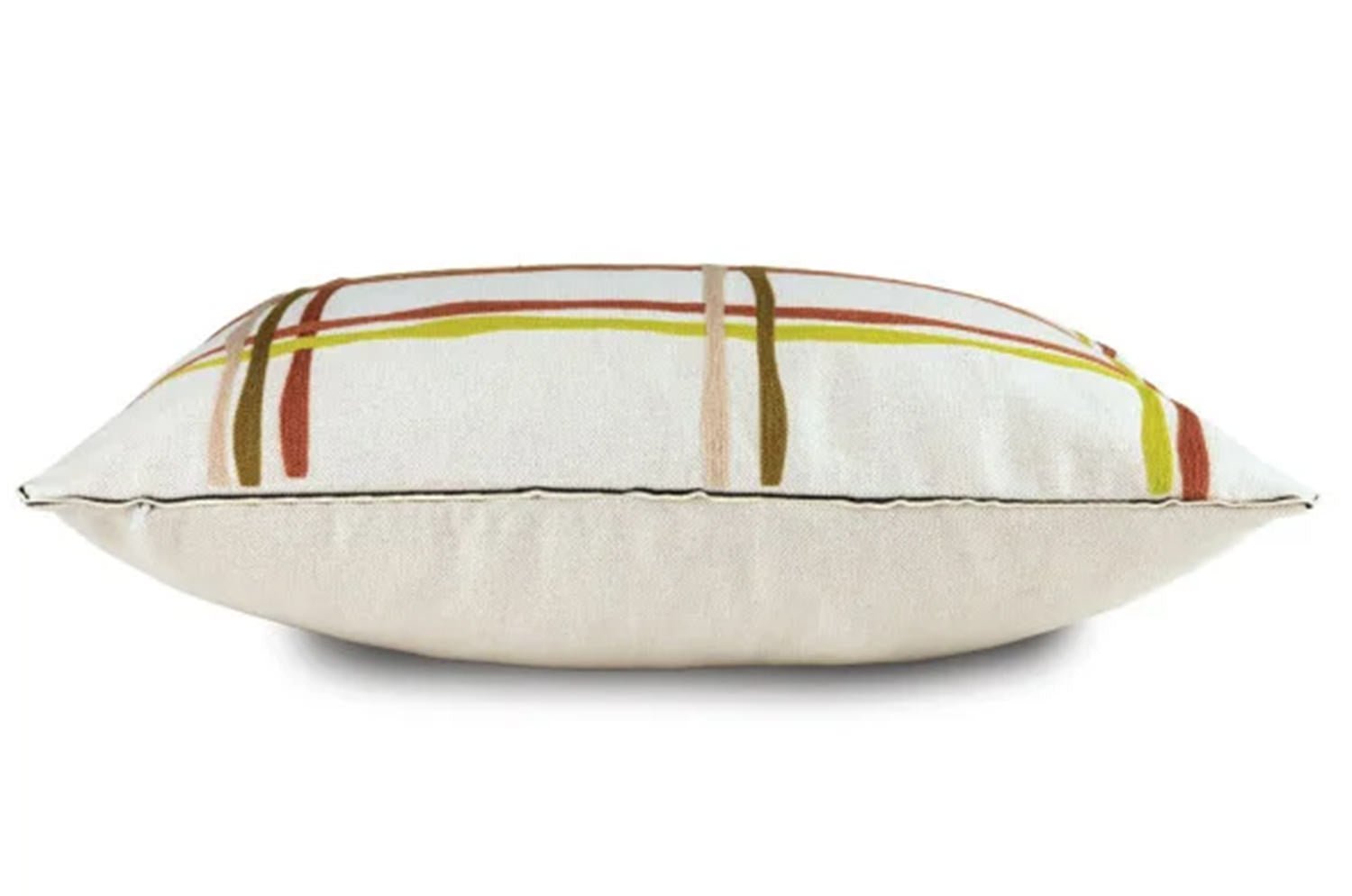 【海外取寄品】CASAMANCE OBAN オーバン クッションカバー(Citrus olive) 60×40cm - HOUSE OF JAPAN Shop