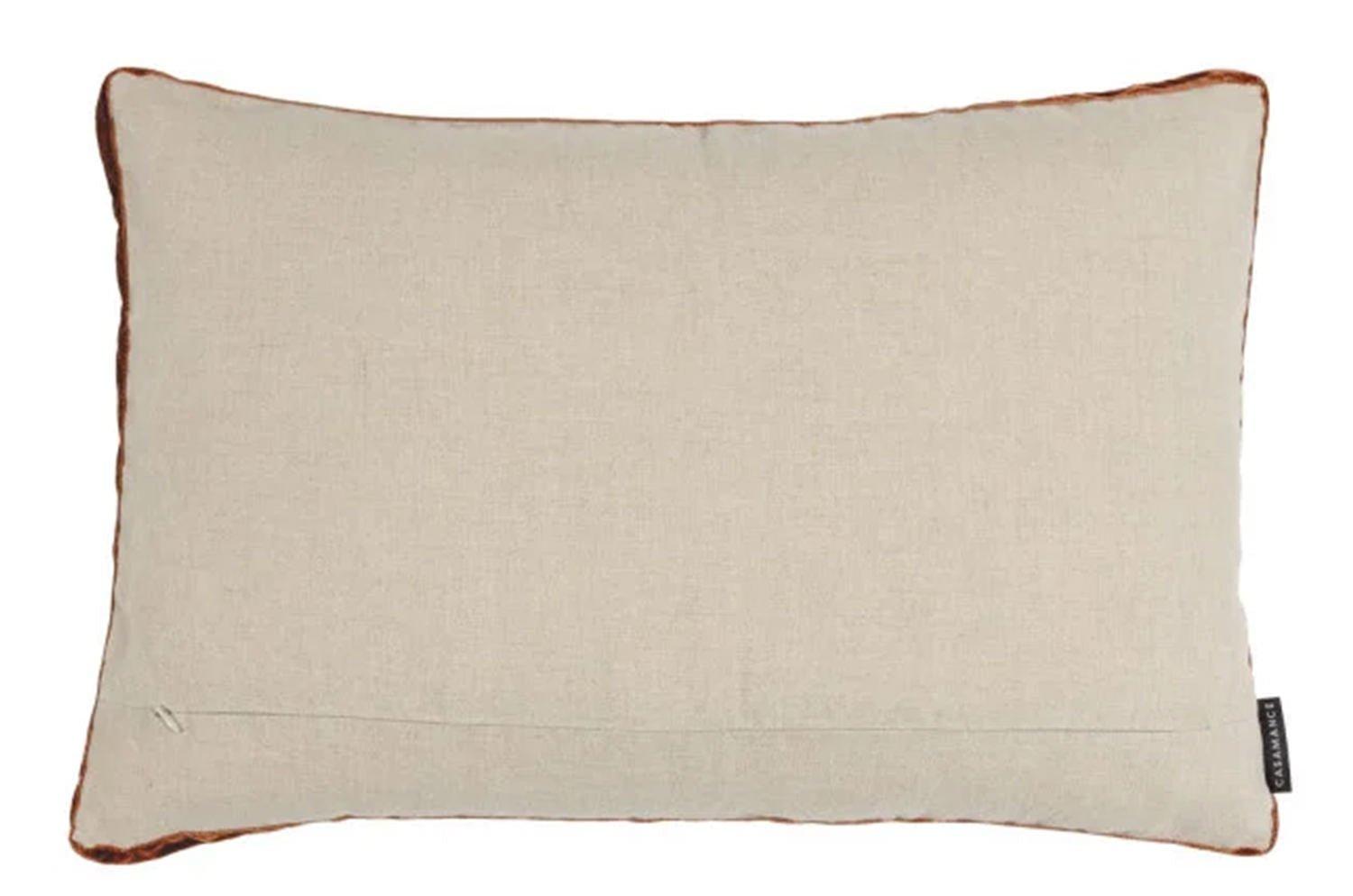 【海外取寄品】CASAMANCE ODEA オデア クッションカバー(Naturel ecru) 60×40cm - HOUSE OF JAPAN Shop