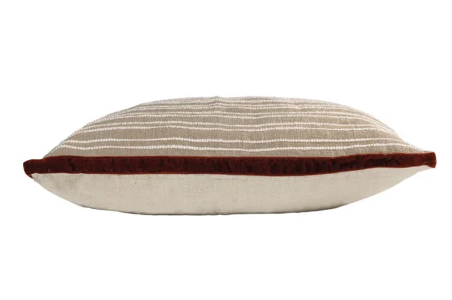 【海外取寄品】CASAMANCE ODEA オデア クッションカバー(Naturel ecru) 60×40cm - HOUSE OF JAPAN Shop