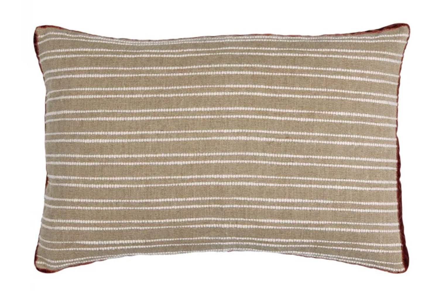【海外取寄品】CASAMANCE ODEA オデア クッションカバー(Naturel ecru) 60×40cm - HOUSE OF JAPAN Shop