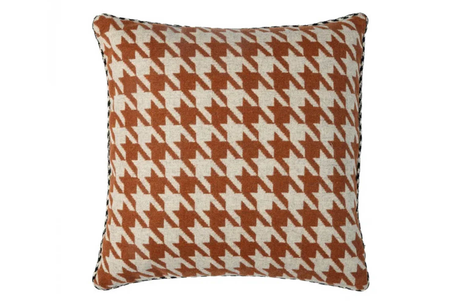 【海外取寄品】CASAMANCE PACTE パクト クッションカバー(Orange brulee beige) 45×45cm - HOUSE OF JAPAN Shop