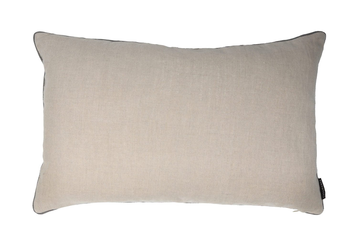 【海外取寄品】CASAMANCE POINT DE VUE ポワン ド ヴュ クッション(ヴェール ムタール) 60×40cm 中材付 - HOUSE OF JAPAN Shop