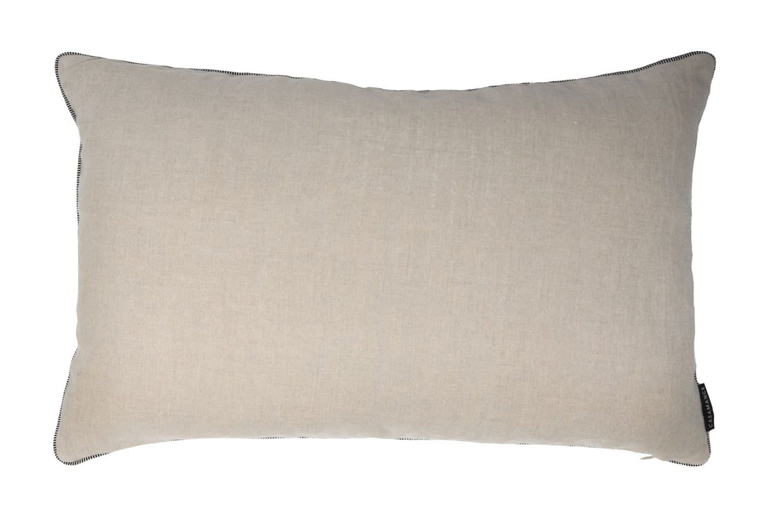 【海外取寄品】CASAMANCE POINT DE VUE ポワン ド ヴュ クッション(ブラッシュ オークル) 60×40cm 中材付 - HOUSE OF JAPAN Shop