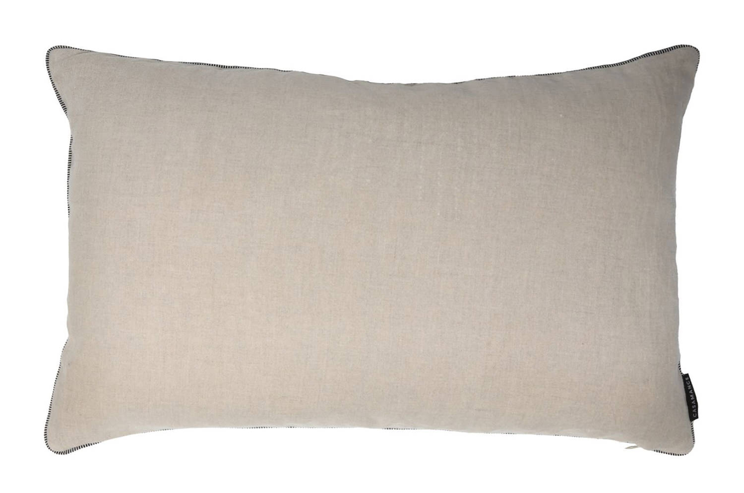 【海外取寄品】CASAMANCE POINT DE VUE ポワン ド ヴュ クッション(オラージュ オランジュ ブリュレ) 60×40cm 中材付 - HOUSE OF JAPAN Shop