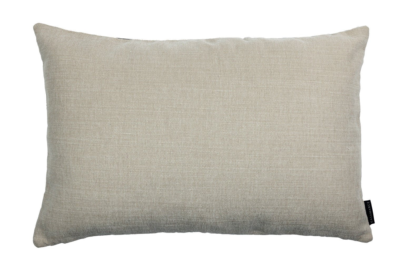 【海外取寄品】CASAMANCE RAITO レト クッション(ラン ヴェール オリーブ) 60×40cm 中材付 - HOUSE OF JAPAN Shop