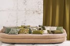 【海外取寄品】CASAMANCE RAITO レト クッション(ナクル キャメル) 60×40cm 中材付 - HOUSE OF JAPAN Shop