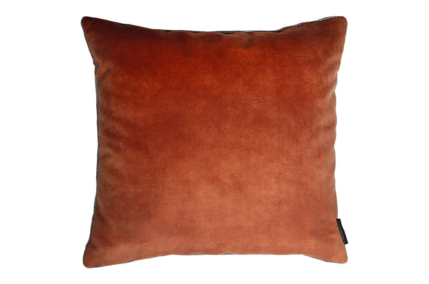 【海外取寄品】CASAMANCE RECIPROQUE レシプロック クッションカバー(ムルティコ テール ド シエンヌ) 45×45cm - HOUSE OF JAPAN Shop