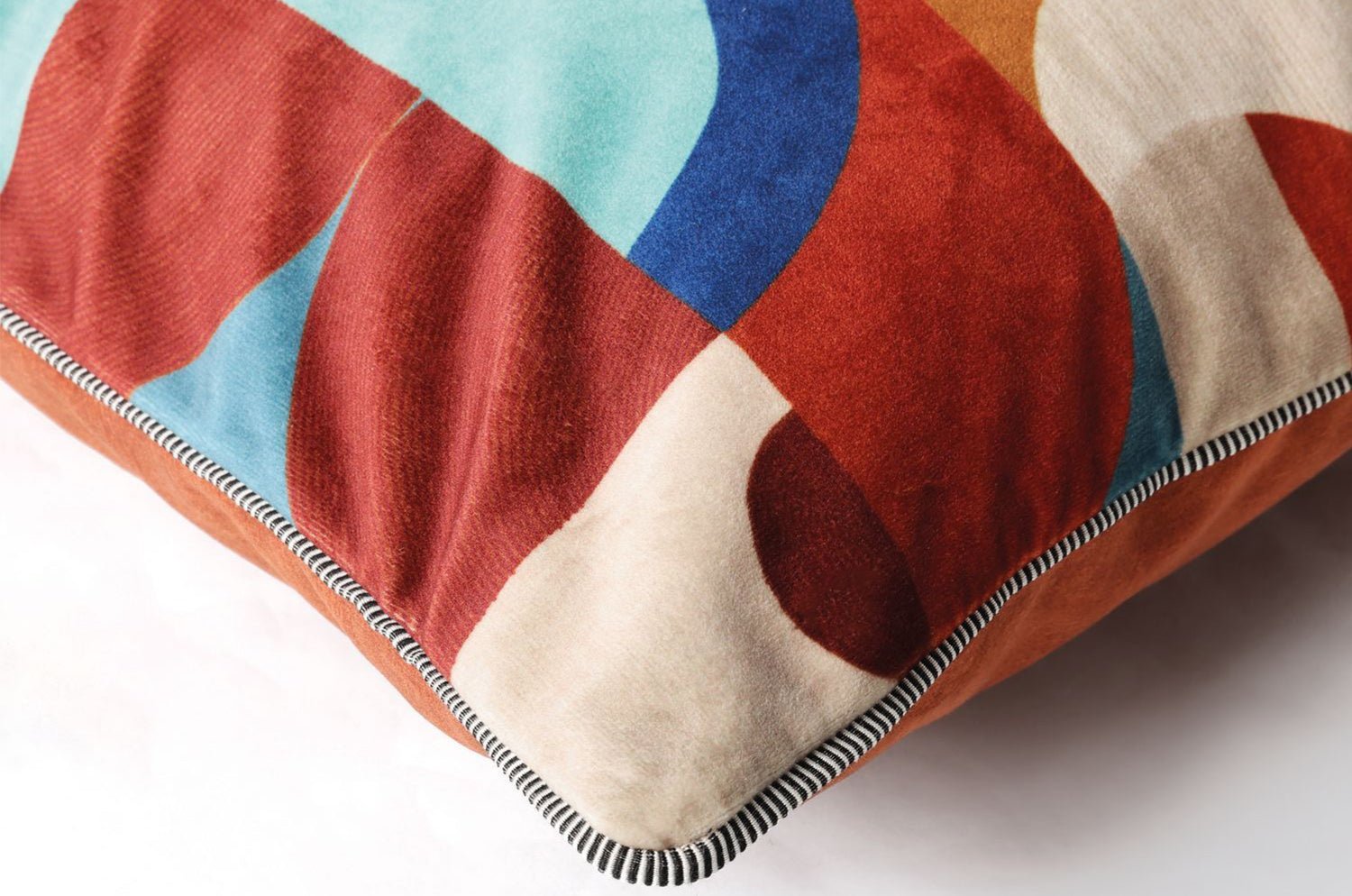 【海外取寄品】CASAMANCE RECIPROQUE レシプロック クッションカバー(ムルティコ) 45×45cm - HOUSE OF JAPAN Shop