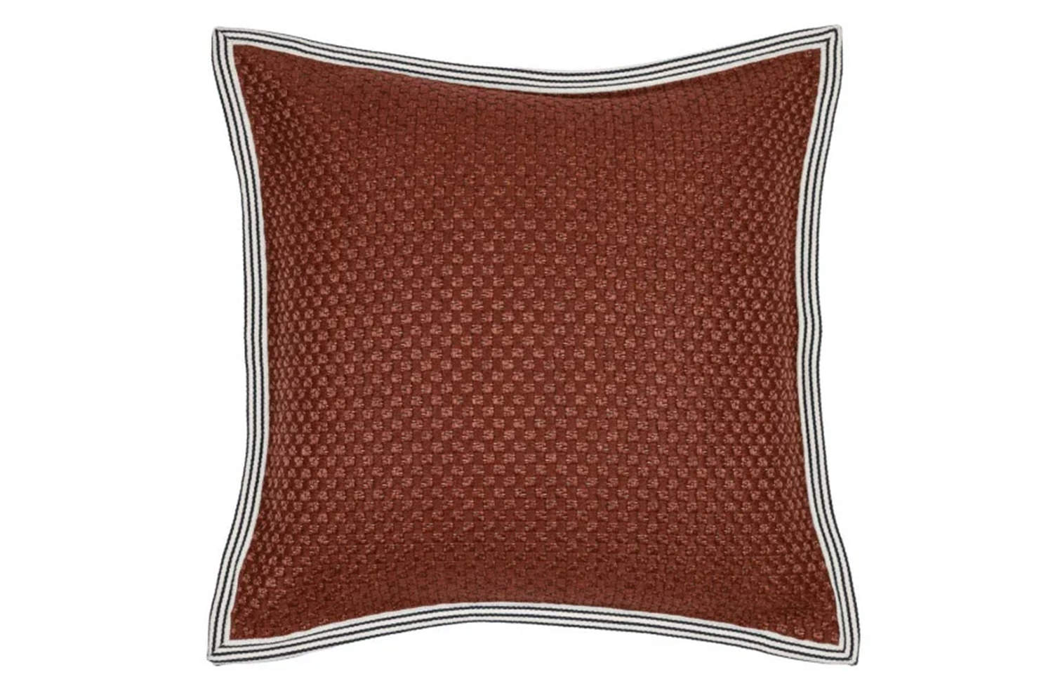 【海外取寄品】CASAMANCE RICO RUIVO リコ ルイボ クッションカバー(Terracota foncé) 45×45cm - HOUSE OF JAPAN Shop