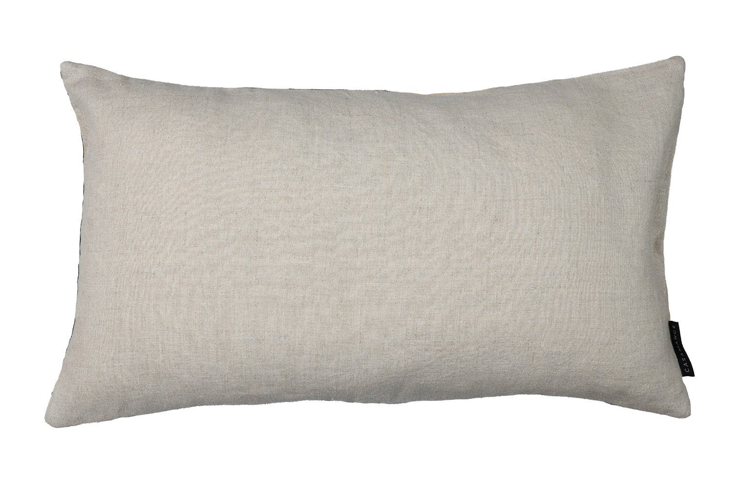 【海外取寄品】CASAMANCE RIME リム クッション(ヴィオレ オリーブ) 50×30cm 中材付 - HOUSE OF JAPAN Shop