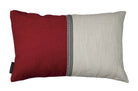 【海外取寄品】CASAMANCE RIME リム クッション(グレナ グレージュ) 50×30cm 中材付 - HOUSE OF JAPAN Shop