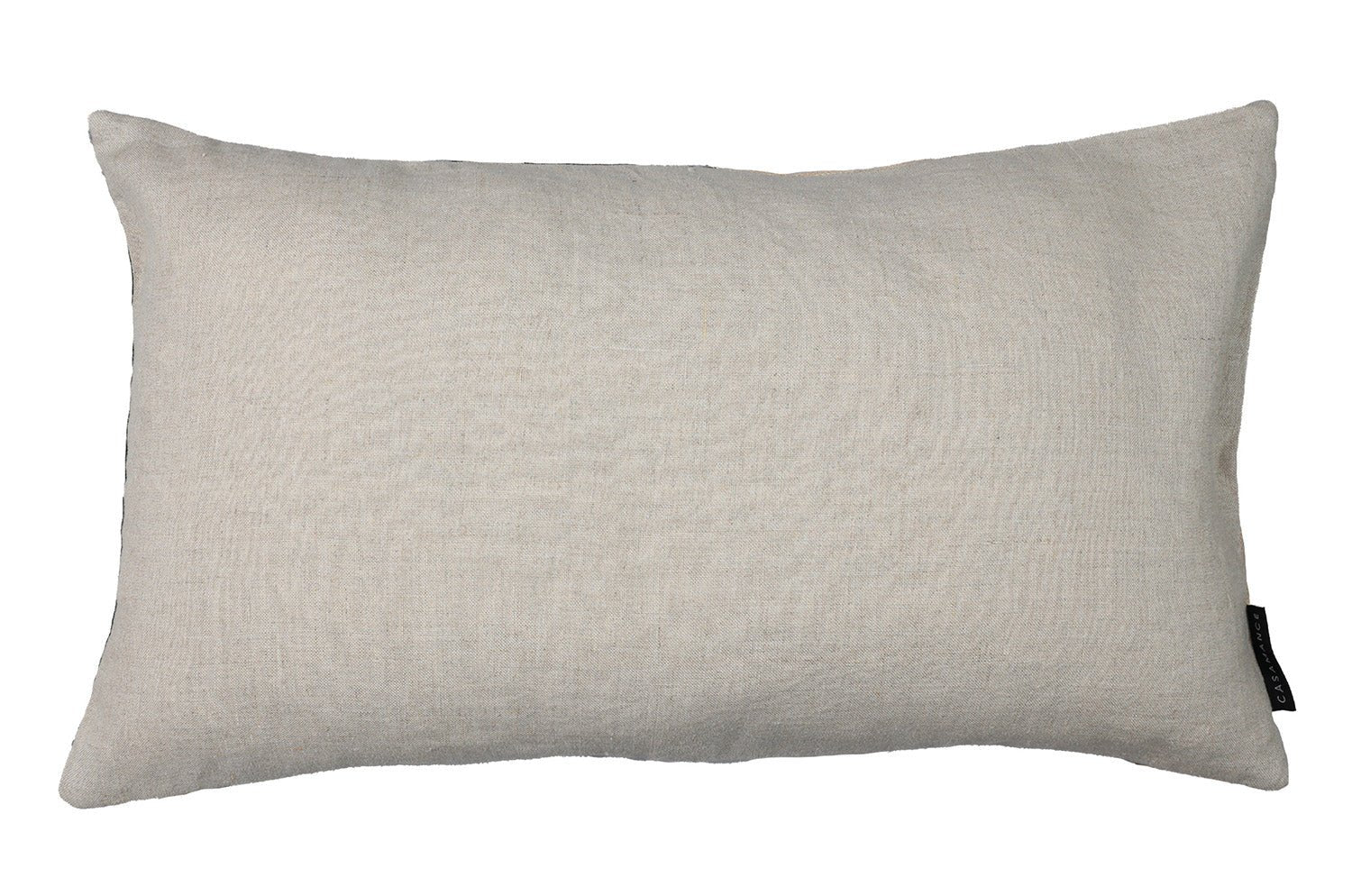【海外取寄品】CASAMANCE RIME リム クッション(プラリヌ ブルー カナール) 50×30cm 中材付 - HOUSE OF JAPAN Shop
