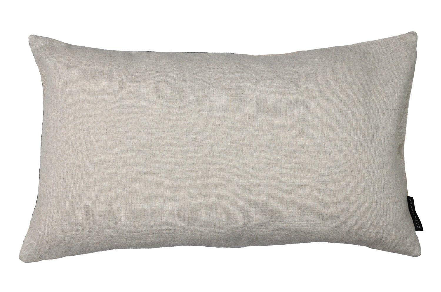 【海外取寄品】CASAMANCE RIME リム クッション(ナクル テール ド シエンヌ) 50×30cm 中材付 - HOUSE OF JAPAN Shop