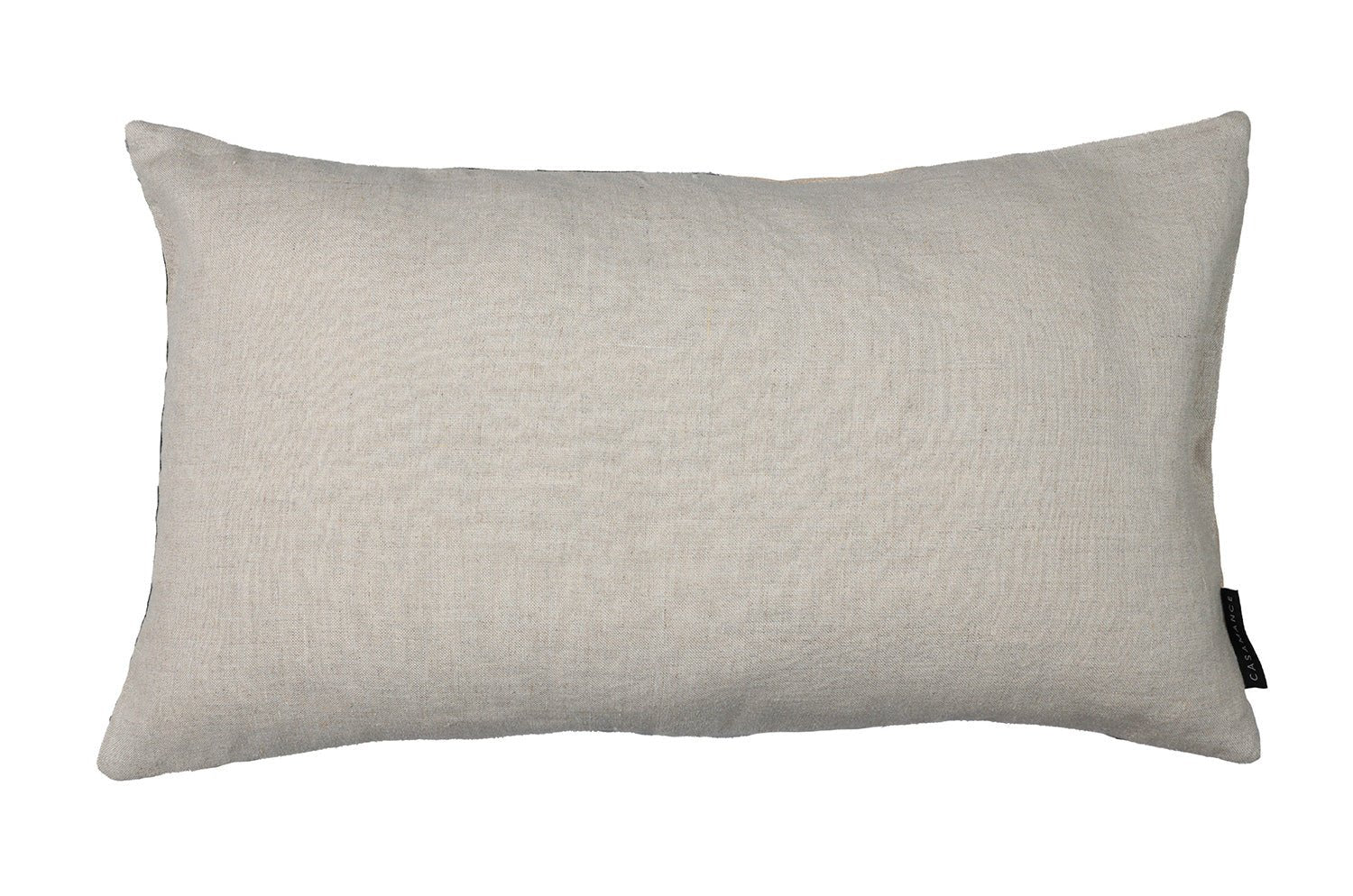 【海外取寄品】CASAMANCE RIME リム クッション(グレナ グレージュ) 50×30cm 中材付 - HOUSE OF JAPAN Shop