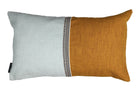 【海外取寄品】CASAMANCE RIME リム クッション(ヴェール ド グリ オークル) 50×30cm 中材付 - HOUSE OF JAPAN Shop