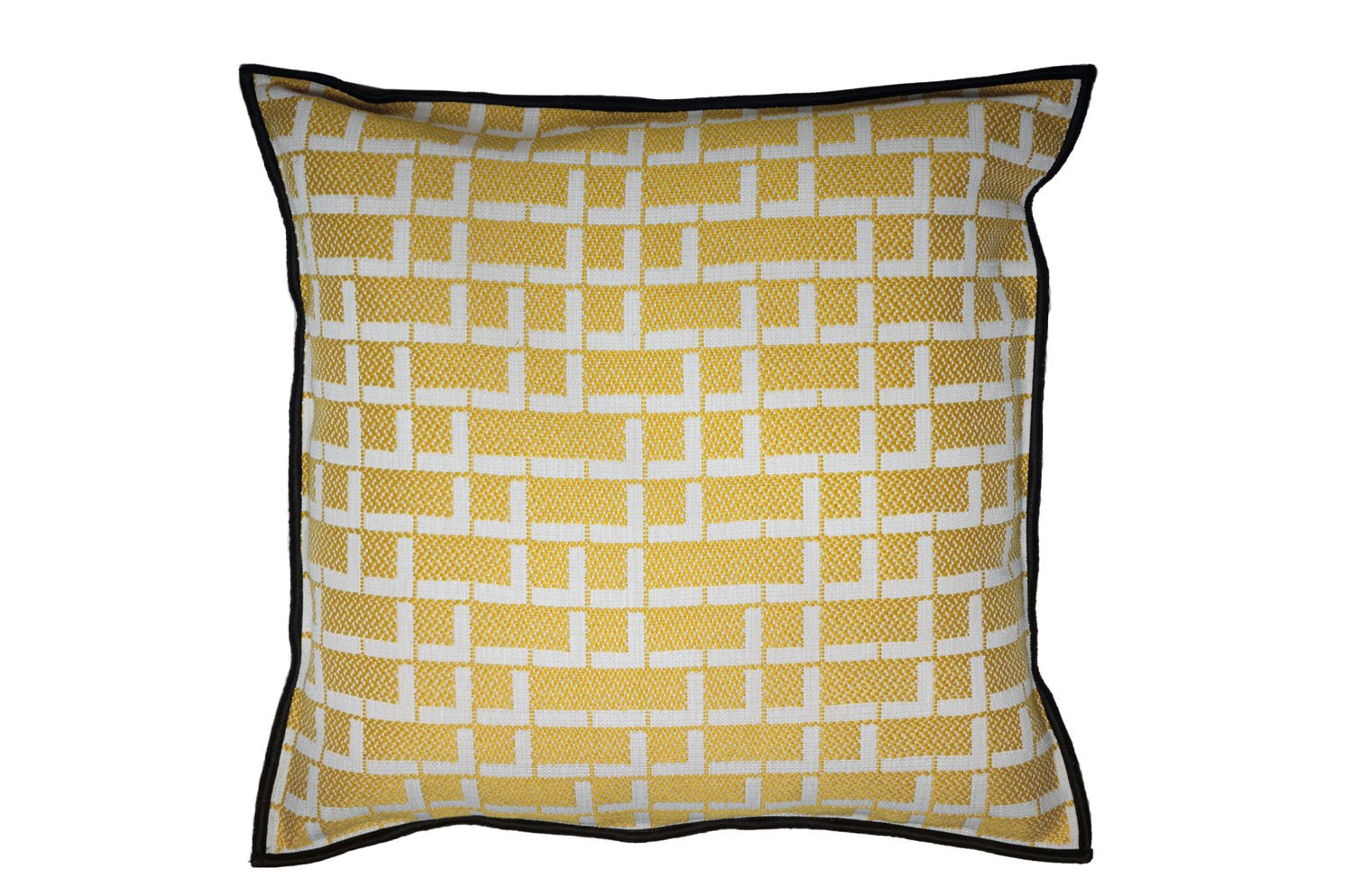 【海外取寄品】CASAMANCE RUFOLO ルフォロ クッションカバー(ジョヌ) 45×45cm - HOUSE OF JAPAN Shop