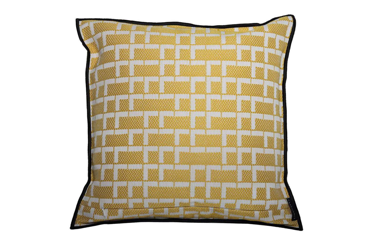 【海外取寄品】CASAMANCE RUFOLO ルフォロ クッションカバー(ジョヌ) 45×45cm - HOUSE OF JAPAN Shop