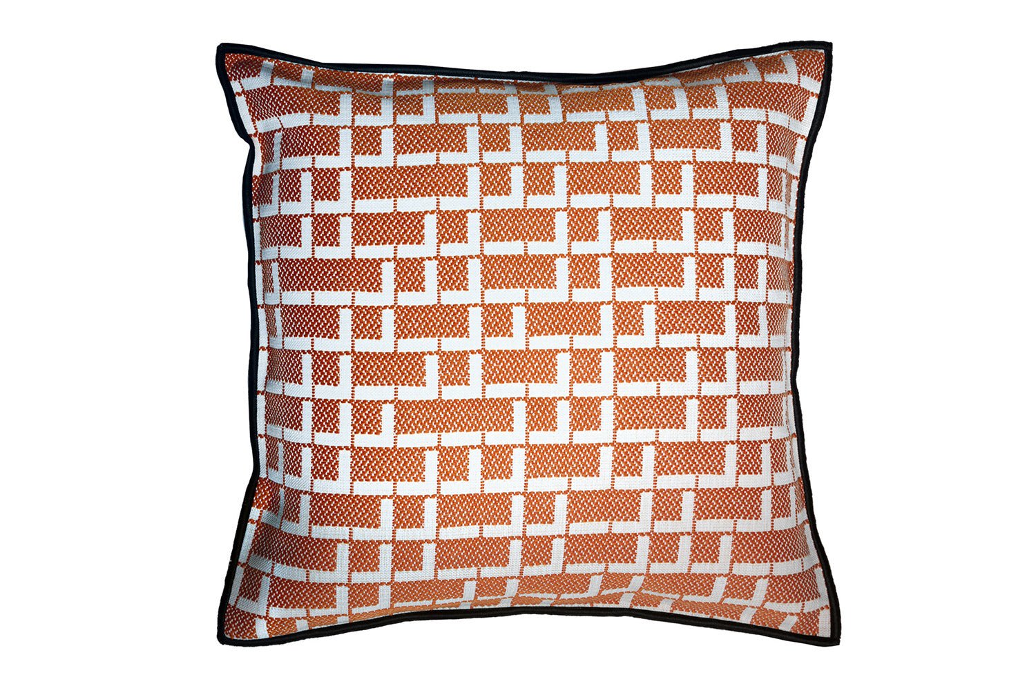 【海外取寄品】CASAMANCE RUFOLO ルフォロ クッションカバー(オランジュ) 45×45cm - HOUSE OF JAPAN Shop