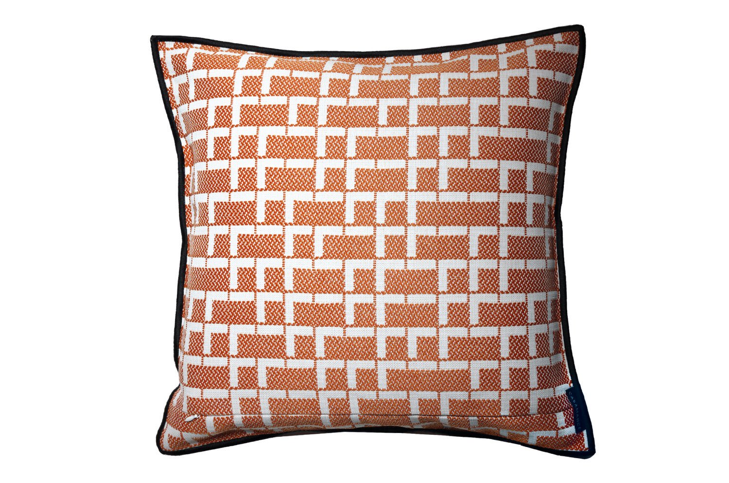 【海外取寄品】CASAMANCE RUFOLO ルフォロ クッションカバー(オランジュ) 45×45cm - HOUSE OF JAPAN Shop