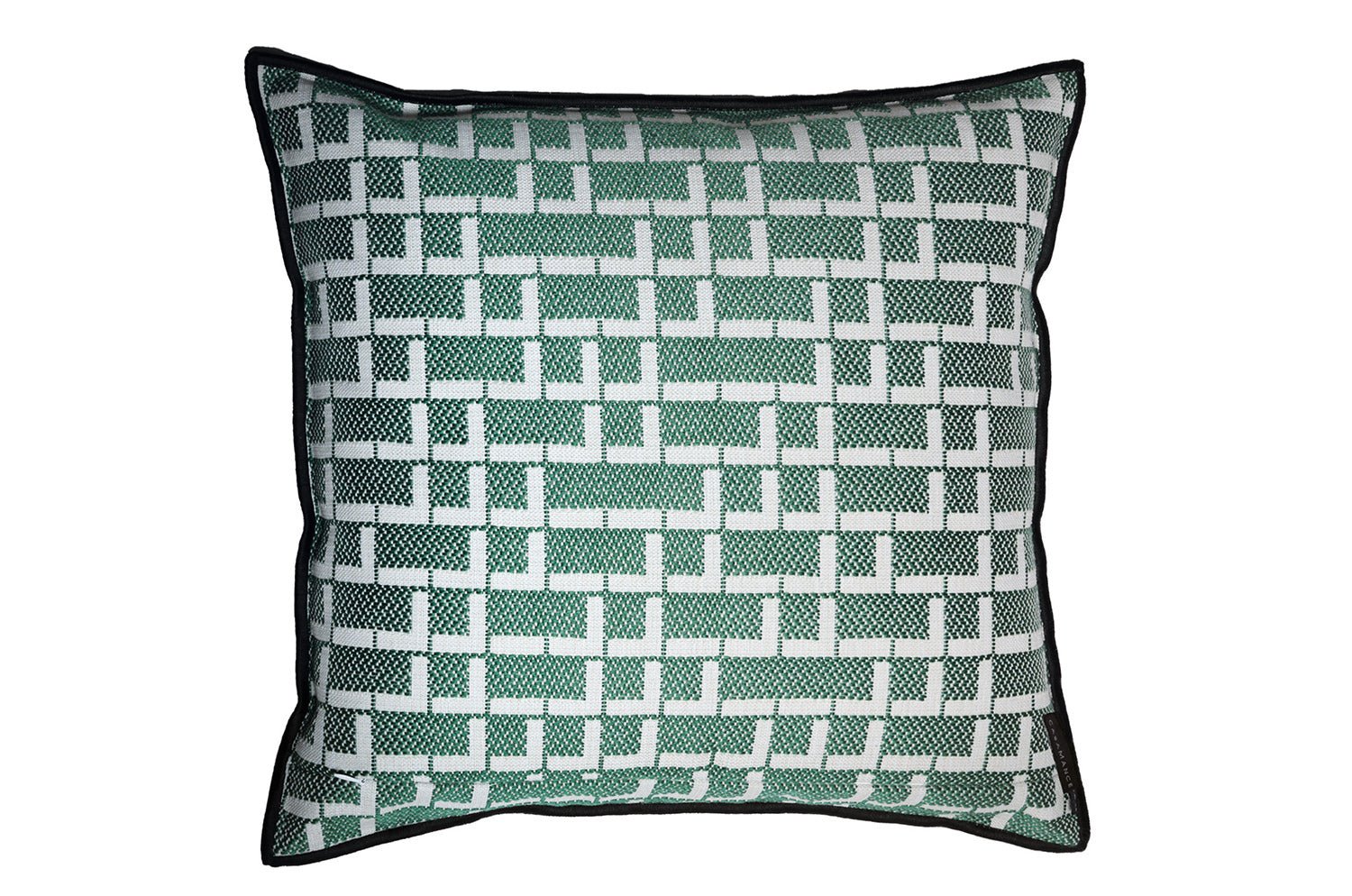 【海外取寄品】CASAMANCE RUFOLO ルフォロ クッションカバー(エメロウド) 45×45cm - HOUSE OF JAPAN Shop