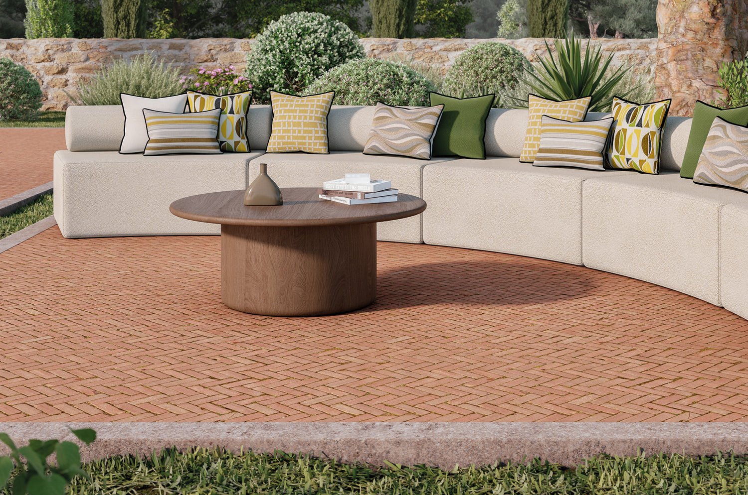 【海外取寄品】CASAMANCE RUFOLO ルフォロ クッションカバー(ジョヌ) 45×45cm - HOUSE OF JAPAN Shop