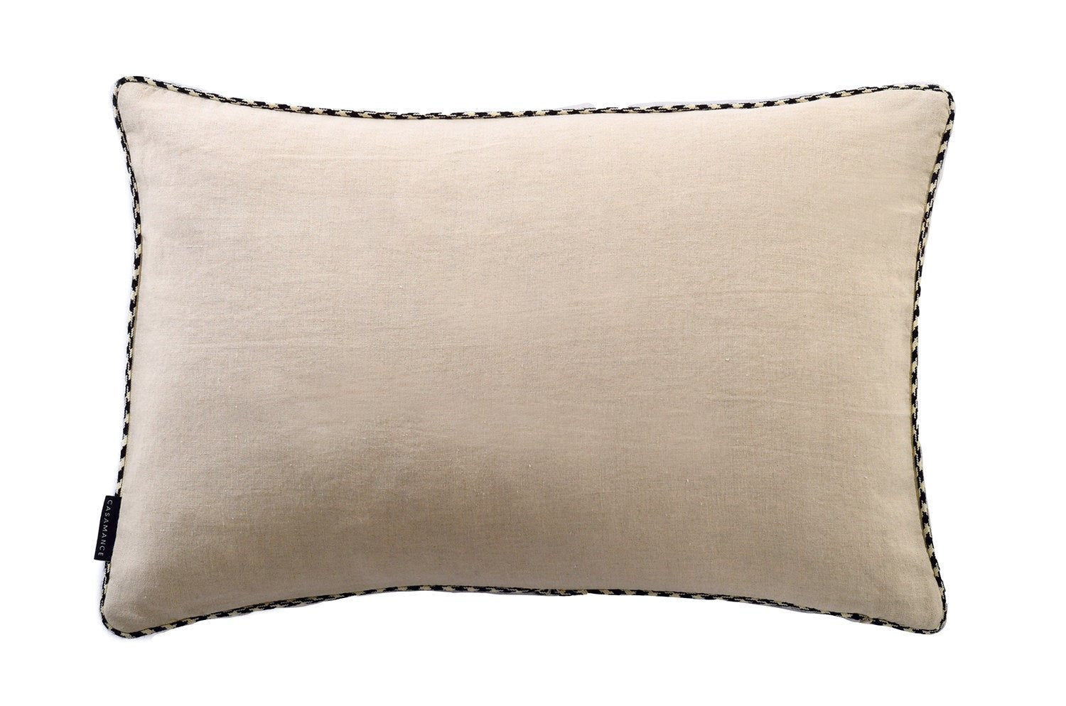 【海外取寄品】CASAMANCE SLALOM スラロム クッション(ヴェール ド グリ) 60×40cm 中材付 - HOUSE OF JAPAN Shop