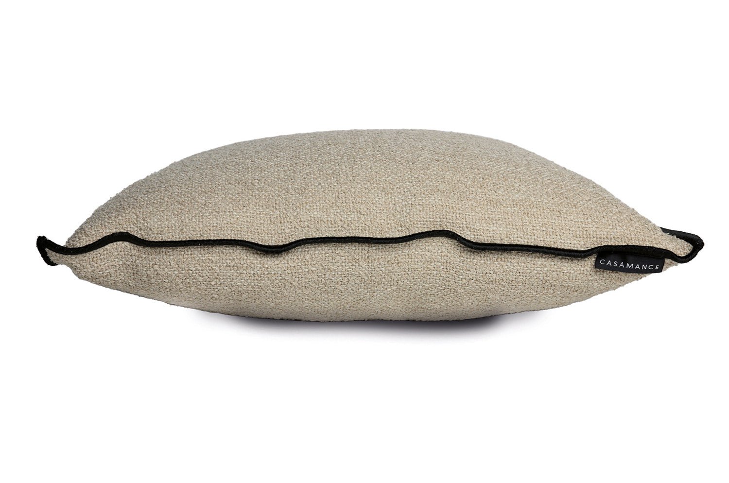 【海外取寄品】CASAMANCE SOLO ソロ クッションカバー(マロングラッセ) 45×45cm - HOUSE OF JAPAN Shop