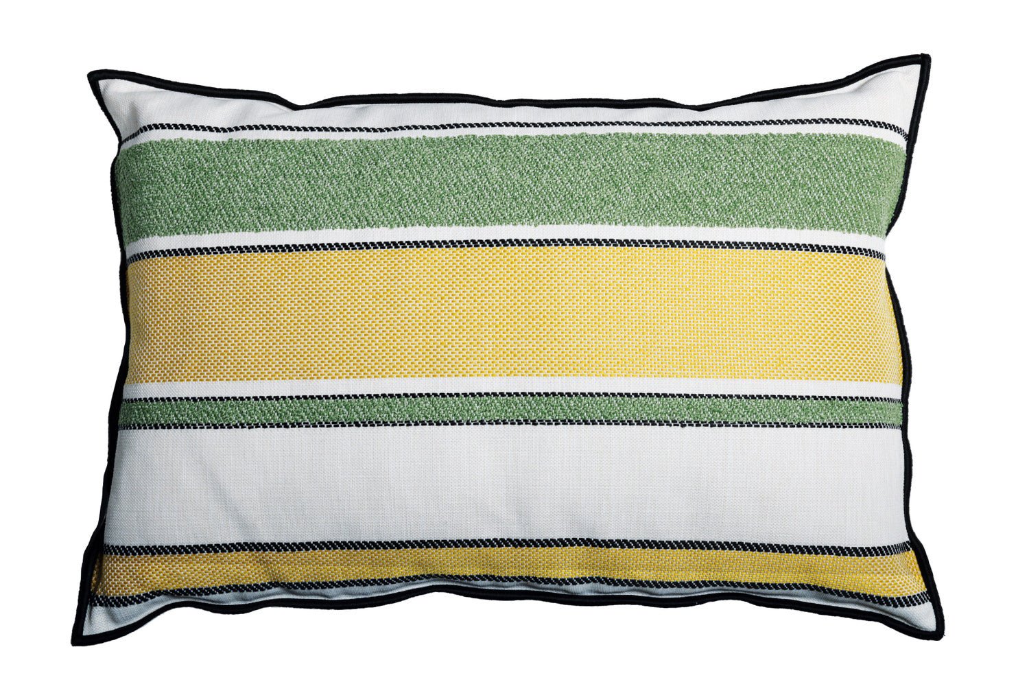 【海外取寄品】CASAMANCE SORRENTE ソレント クッション(ジョヌ ヴェール) 60×40cm 中材付 - HOUSE OF JAPAN Shop