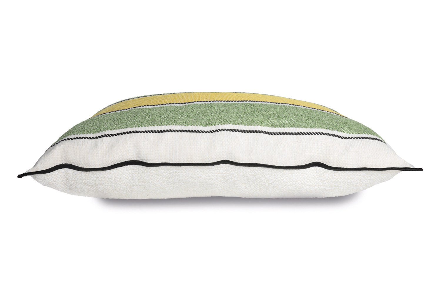 【海外取寄品】CASAMANCE SORRENTE ソレント クッション(ジョヌ ヴェール) 60×40cm 中材付 - HOUSE OF JAPAN Shop