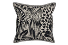 【海外取寄品】CASAMANCE VALARTA ヴァラルタ クッションカバー(ノワール ) 45×45cm - HOUSE OF JAPAN Shop