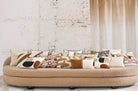 【海外取寄品】CASAMANCE VALARTA ヴァラルタ クッションカバー(ノワール ) 45×45cm - HOUSE OF JAPAN Shop