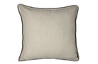 【海外取寄品】CASAMANCE VALARTA ヴァラルタ クッションカバー(ノワール ) 45×45cm - HOUSE OF JAPAN Shop