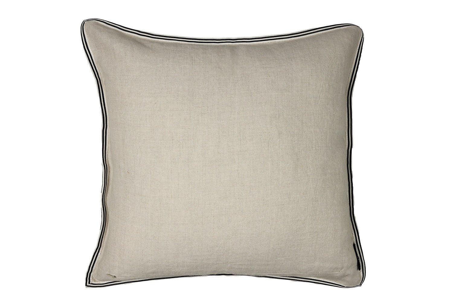 【海外取寄品】CASAMANCE VALARTA ヴァラルタ クッションカバー(ノワール ) 45×45cm - HOUSE OF JAPAN Shop