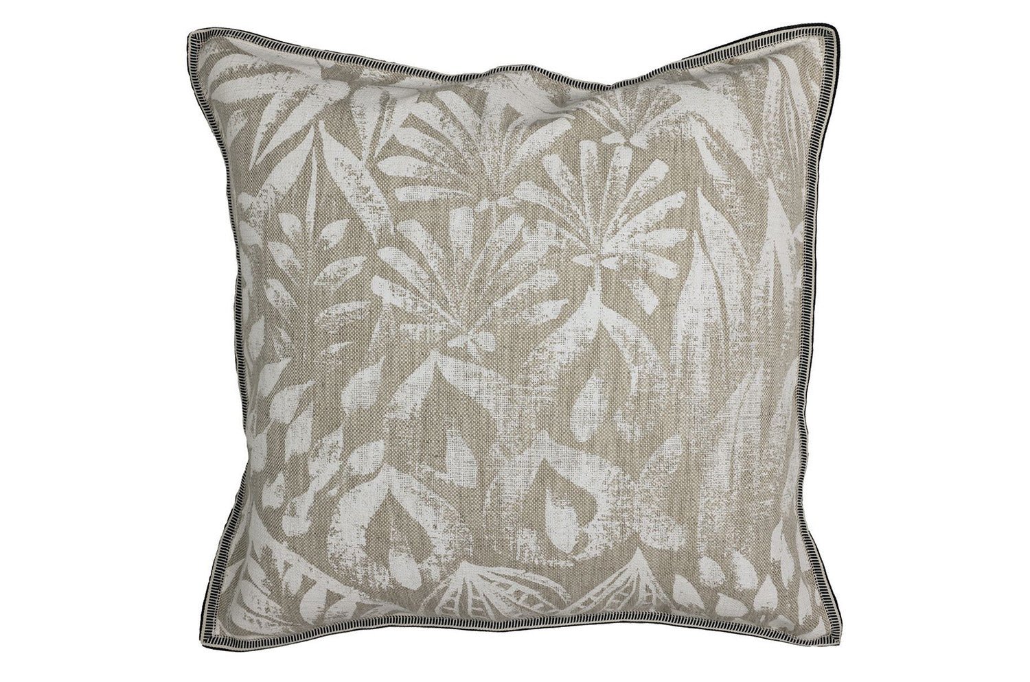 【海外取寄品】CASAMANCE VALARTA ヴァラルタ クッションカバー(ブラン ) 45×45cm - HOUSE OF JAPAN Shop