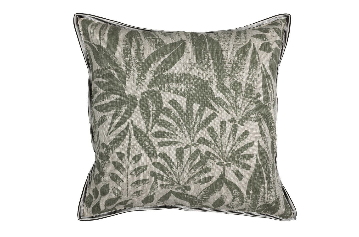 【海外取寄品】CASAMANCE VALARTA ヴァラルタ クッションカバー(カーキ ) 45×45cm - HOUSE OF JAPAN Shop