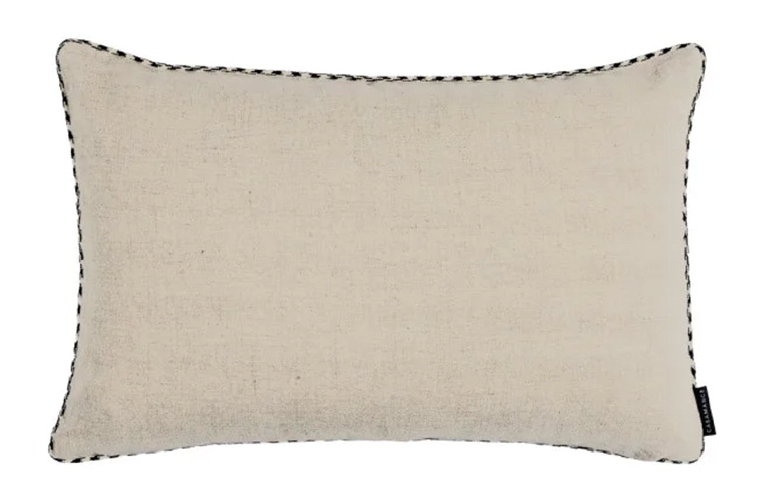 【海外取寄品】CASAMANCE VIA VERRI ヴィア ヴェッリ クッションカバー(Kaki terre de sienne) 60×40cm - HOUSE OF JAPAN Shop