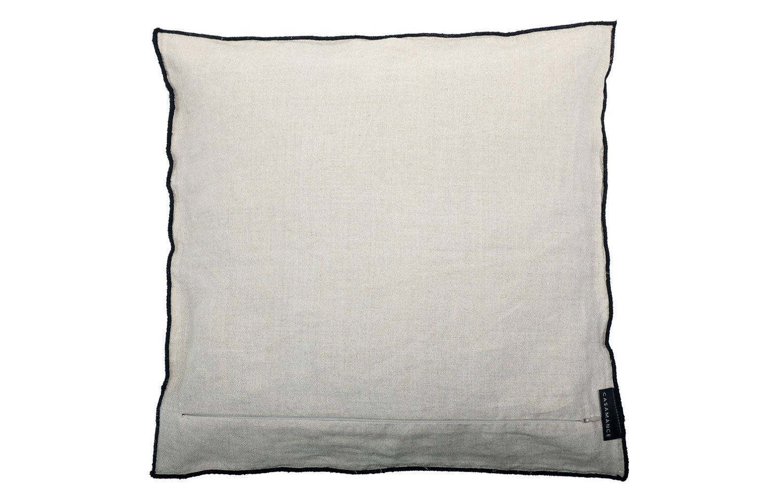 【海外取寄品】CASAMANCE WAHA ワハ クッションカバー(アンスラシット) 45×45cm - HOUSE OF JAPAN Shop