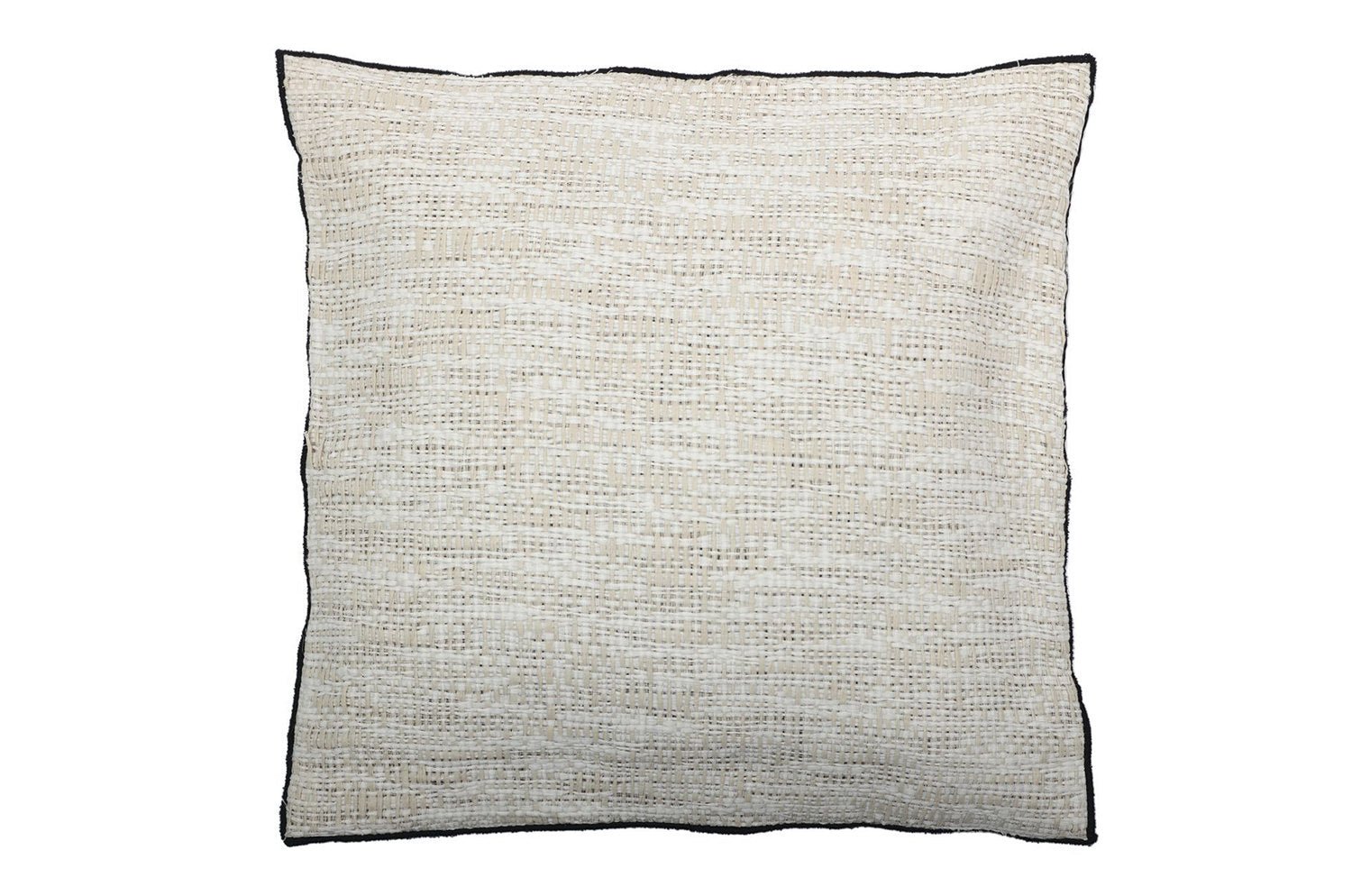 【海外取寄品】CASAMANCE WAHA ワハ クッションカバー(グレージュ) 45×45cm - HOUSE OF JAPAN Shop