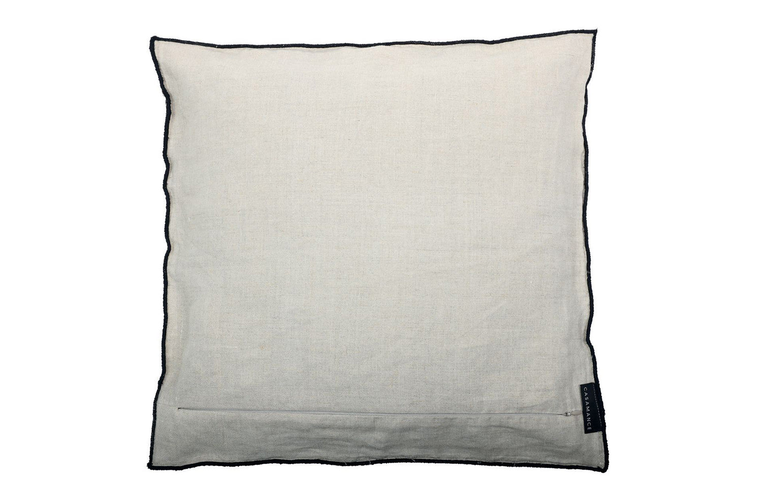 【海外取寄品】CASAMANCE WAHA ワハ クッションカバー(グレージュ) 45×45cm - HOUSE OF JAPAN Shop