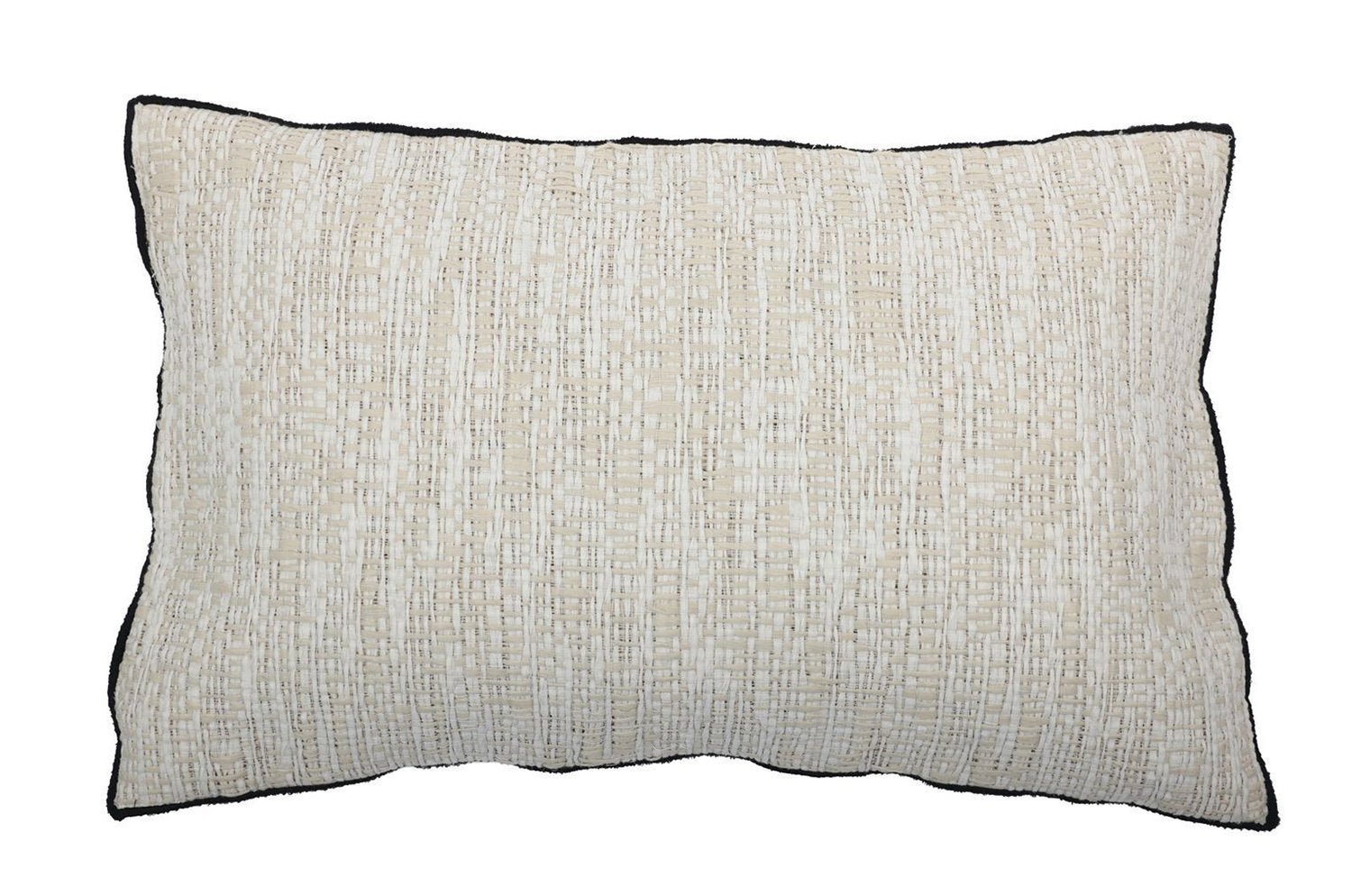 【海外取寄品】CASAMANCE WAHA ワハ クッション(グレージュ) 50×30cm 中材付 - HOUSE OF JAPAN Shop