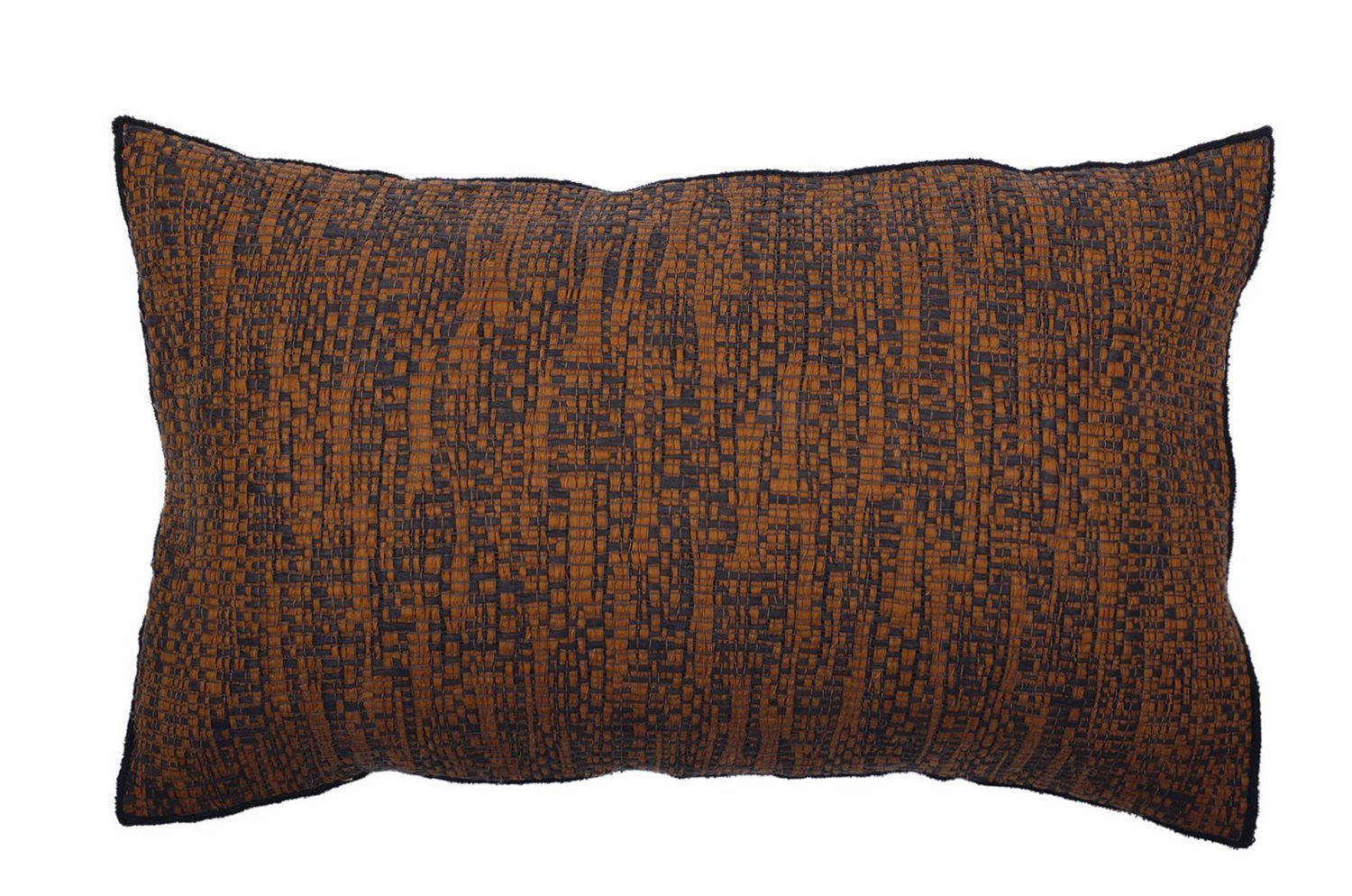 【海外取寄品】CASAMANCE WAHA ワハ クッション(アンスラシット) 50×30cm 中材付 - HOUSE OF JAPAN Shop