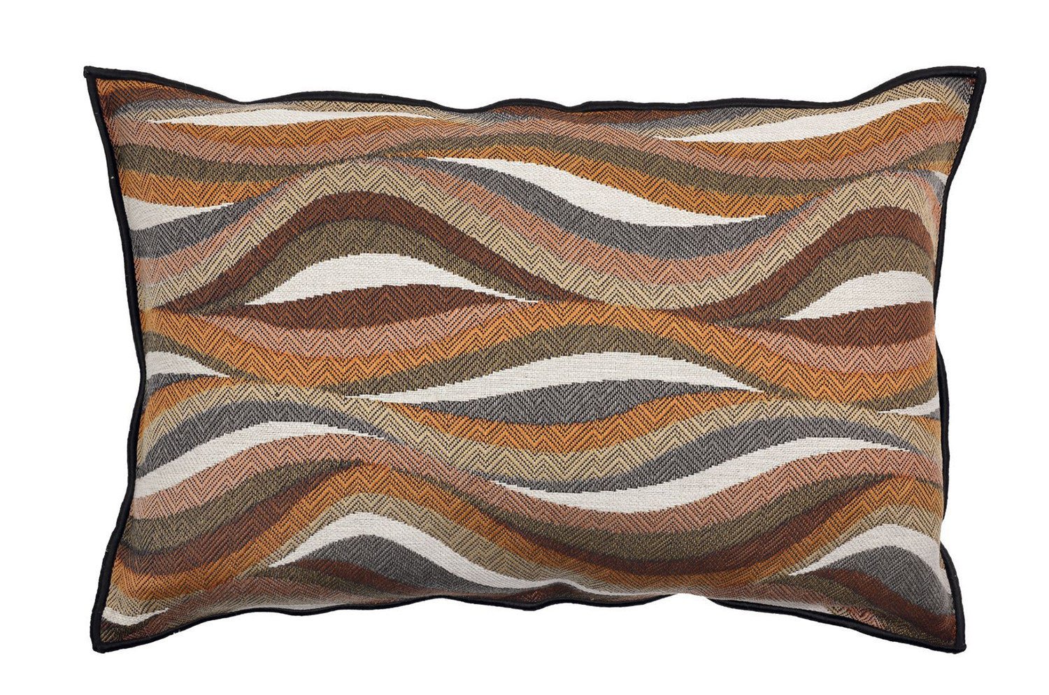 【海外取寄品】CASAMANCE WEST BAY ウエストベイ クッション(アンブル ベージュ) 60×40cm 中材付 - HOUSE OF JAPAN Shop