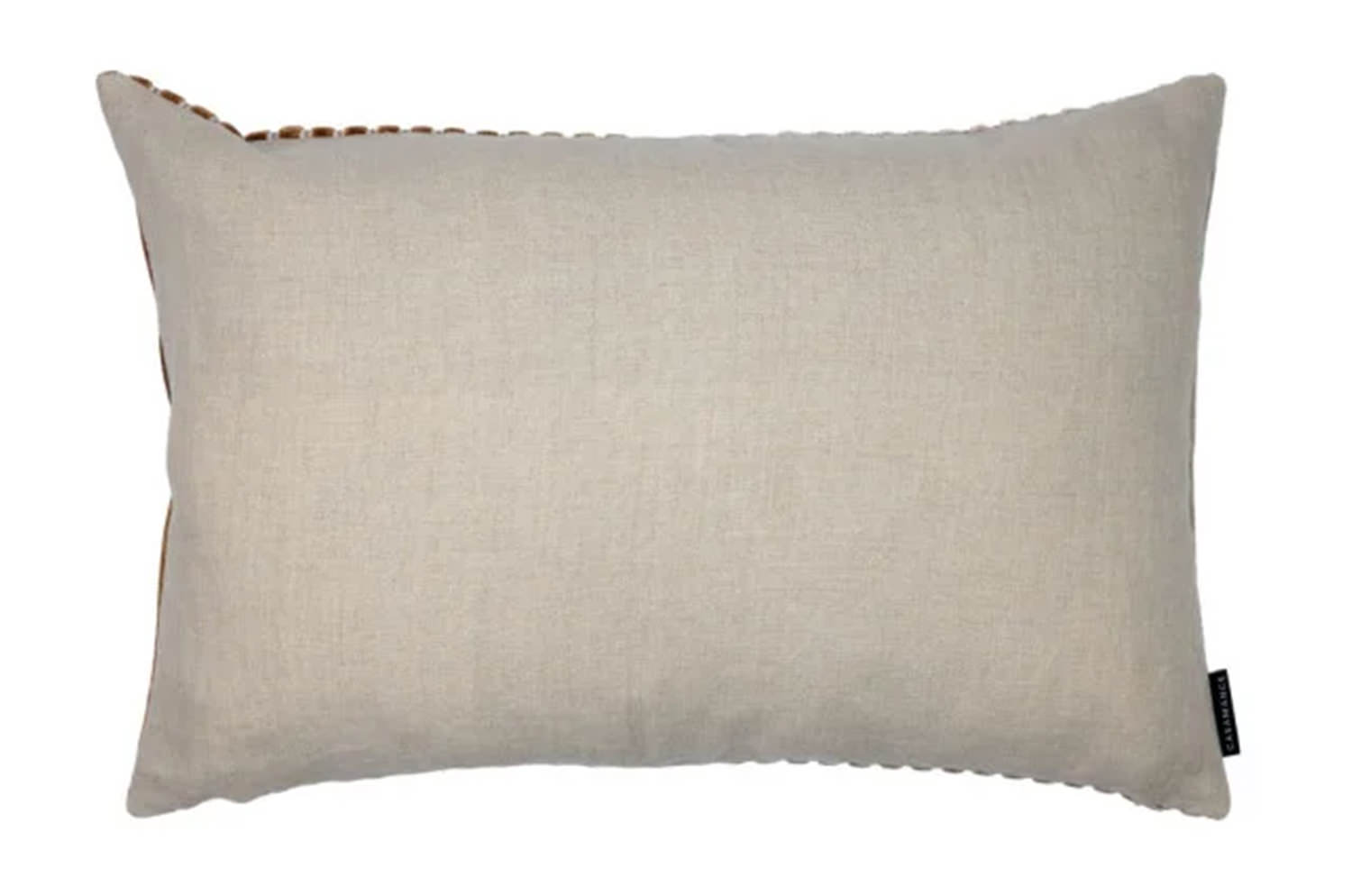【海外取寄品】CASAMANCE ZEBU ゼビュ クッションカバー(Marron glace camel) 60×40cm - HOUSE OF JAPAN Shop