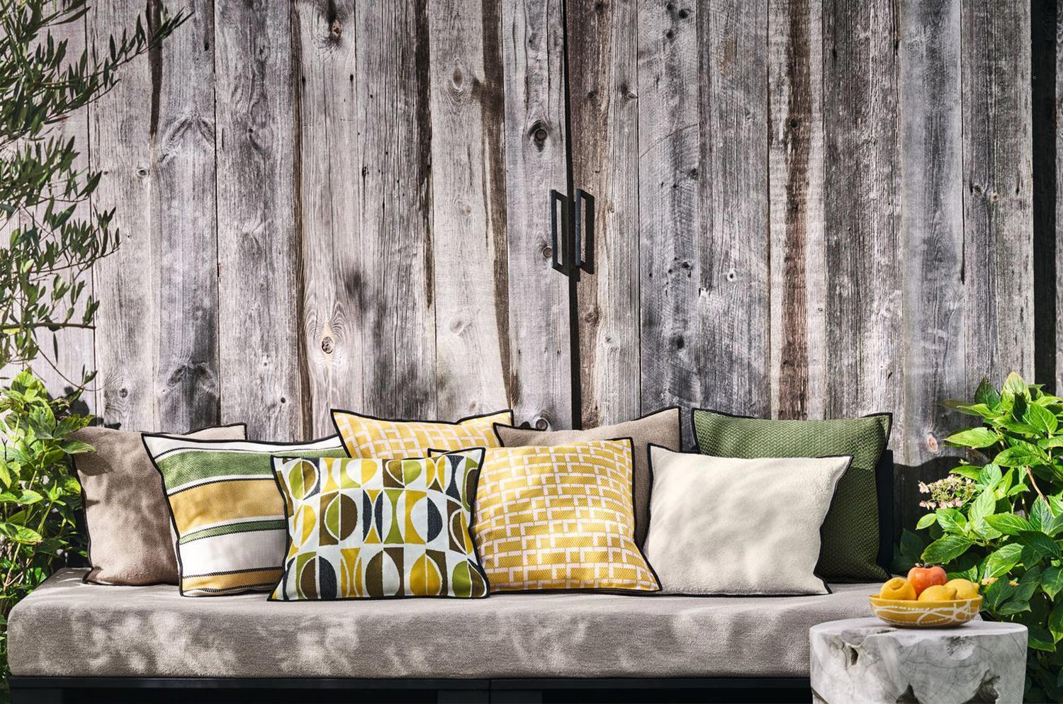 【海外取寄品】CASAMANCE ZIRO ジロ クッションカバー(ヴェール) 45×45cm - HOUSE OF JAPAN Shop