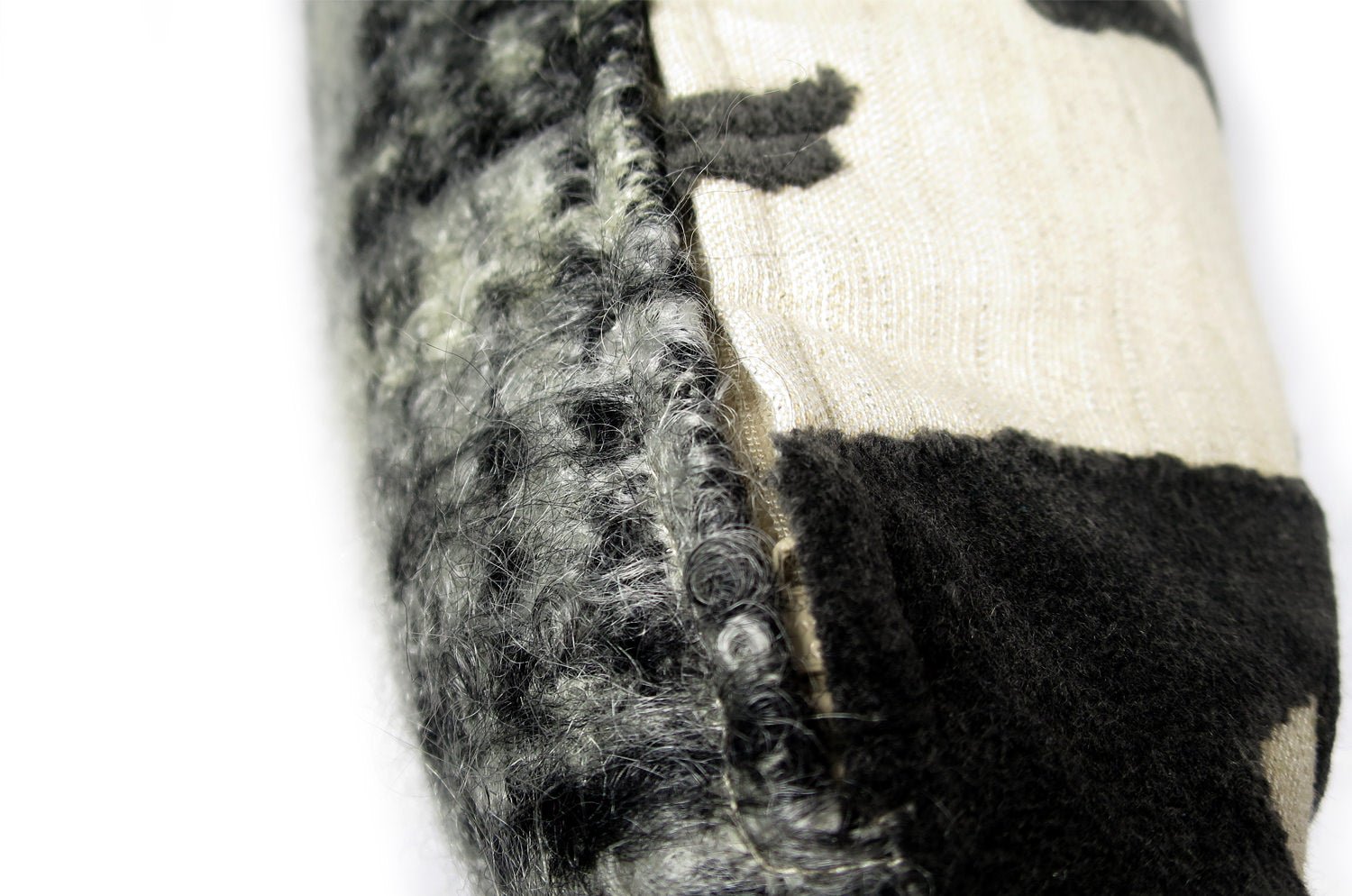 CASAMANCE(カサマンス)LAS NIEVES トナカイクッションカバー NO.91 チャコール40×40cm - HOUSE OF JAPAN Shop