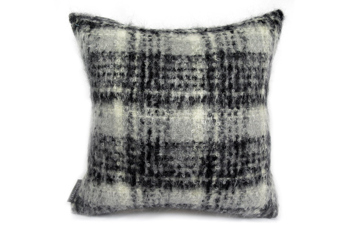 CASAMANCE(カサマンス)LAS NIEVES トナカイクッションカバー NO.91 チャコール40×40cm - HOUSE OF JAPAN Shop