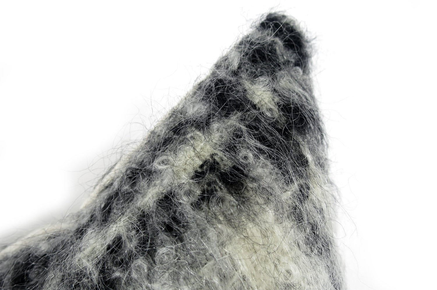 CASAMANCE(カサマンス)LAS NIEVES トナカイクッションカバー NO.91 チャコール40×40cm - HOUSE OF JAPAN Shop