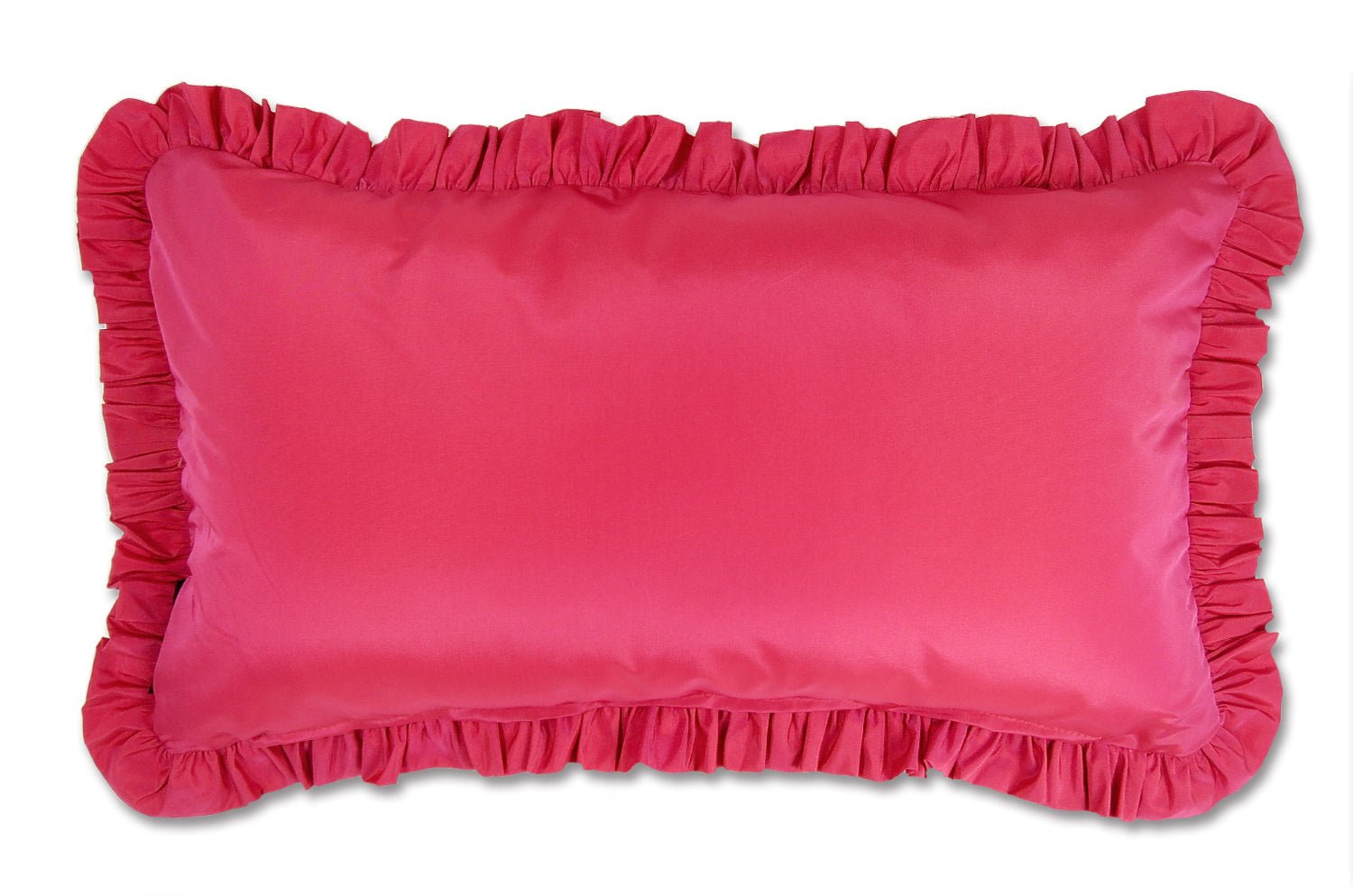 CASAMANCE(カサマンス)Lombok フリル刺繍クッション No.02 53×30cm 中材付 - HOUSE OF JAPAN Shop